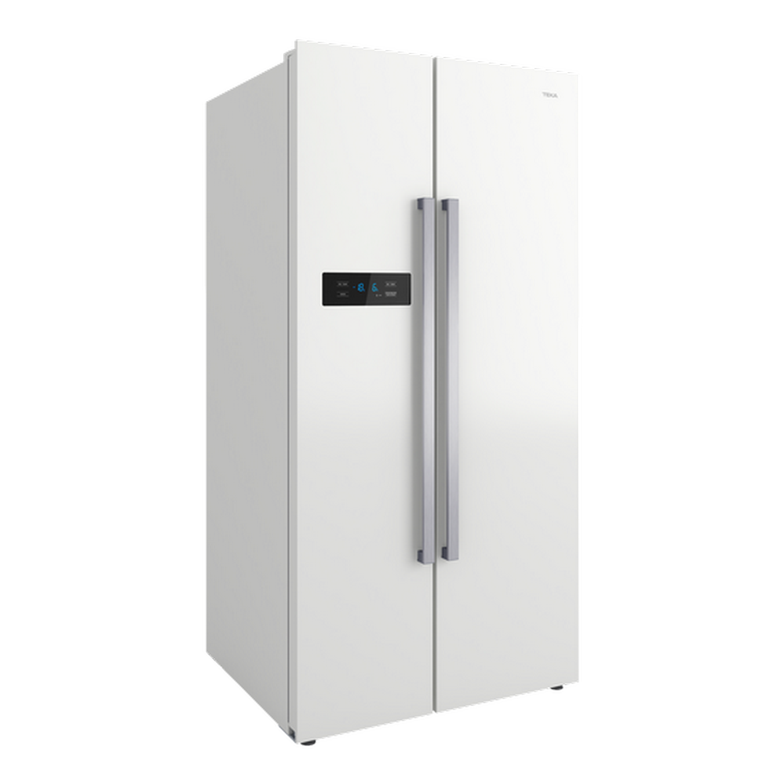 Frigorífico americano - Teka RLF 74910,  510 L, No Frost, 43 dB, Bandejas de cristal, Blanco