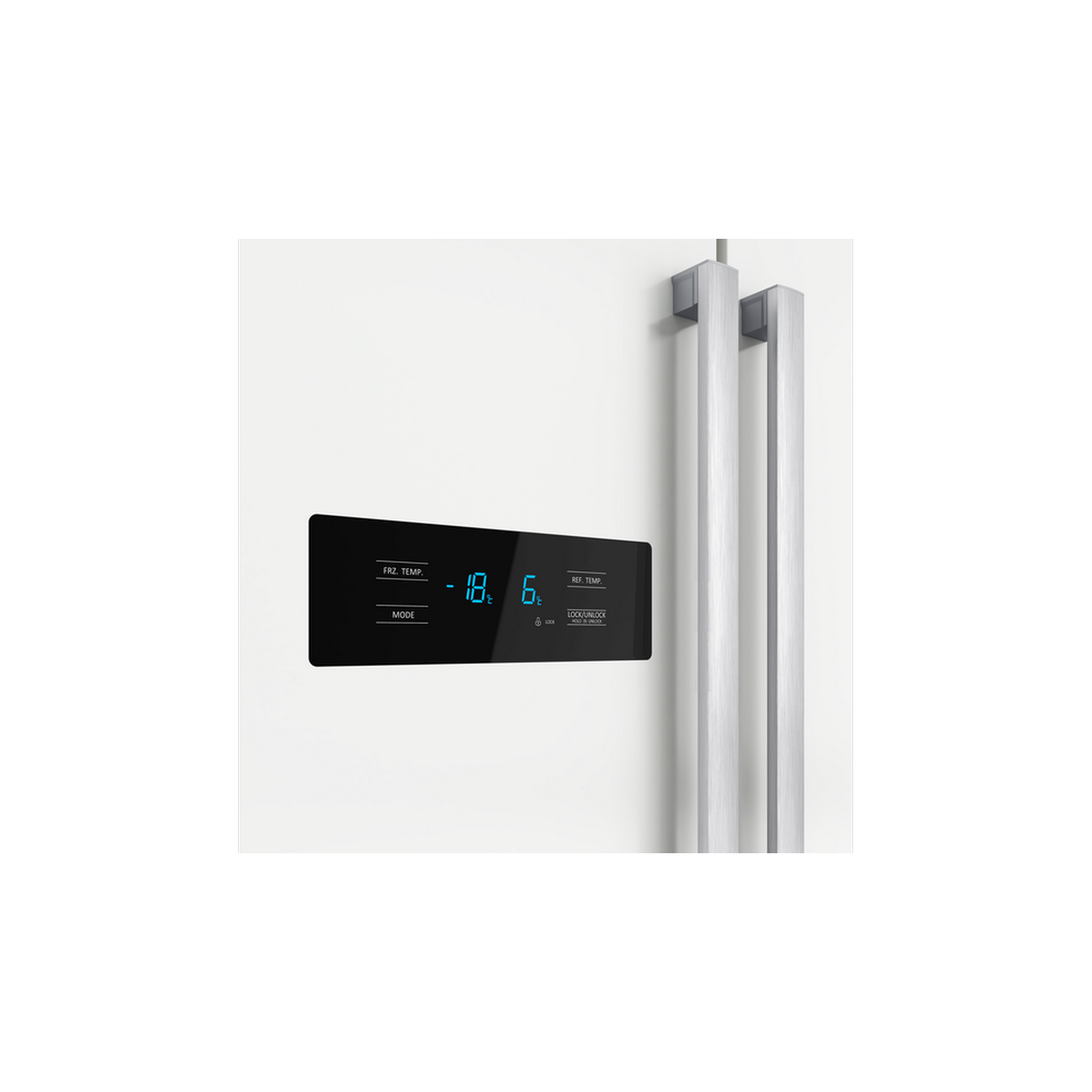 Frigorífico americano - Teka RLF 74910,  510 L, No Frost, 43 dB, Bandejas de cristal, Blanco