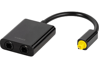kraai Clam betalen VIVANCO 46217, Optischer Verteiler Optische Audiokabel | MediaMarkt