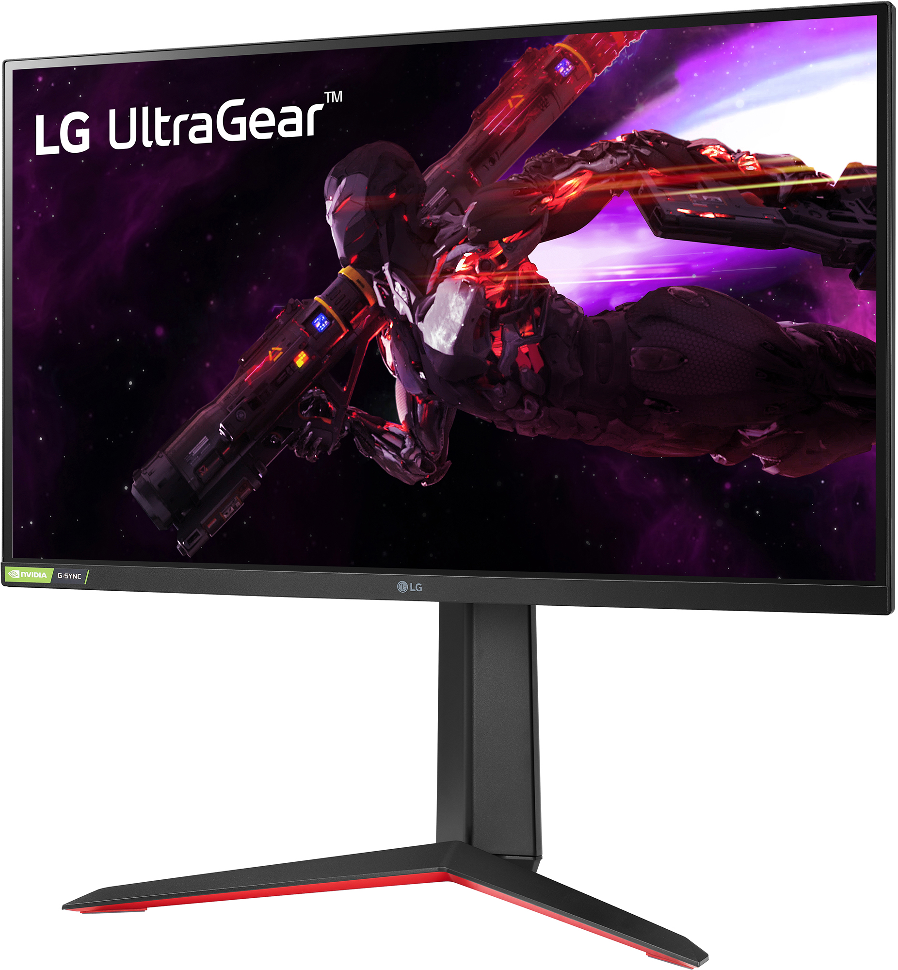 LG Ultragear 27GP850-B - 27 inch - 2560 x 1440 (Quad HD) - 1 ms - 165 Hz