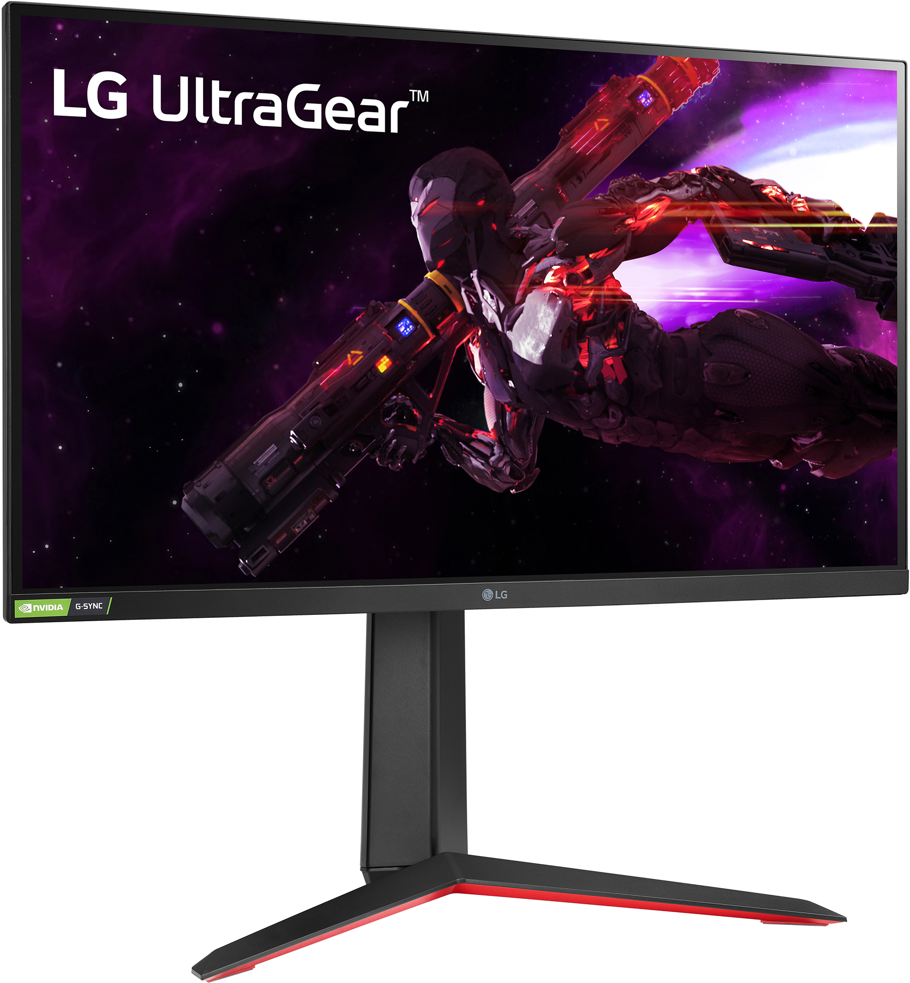 LG Ultragear 27GP850-B - 27 inch - 2560 x 1440 (Quad HD) - 1 ms - 165 Hz