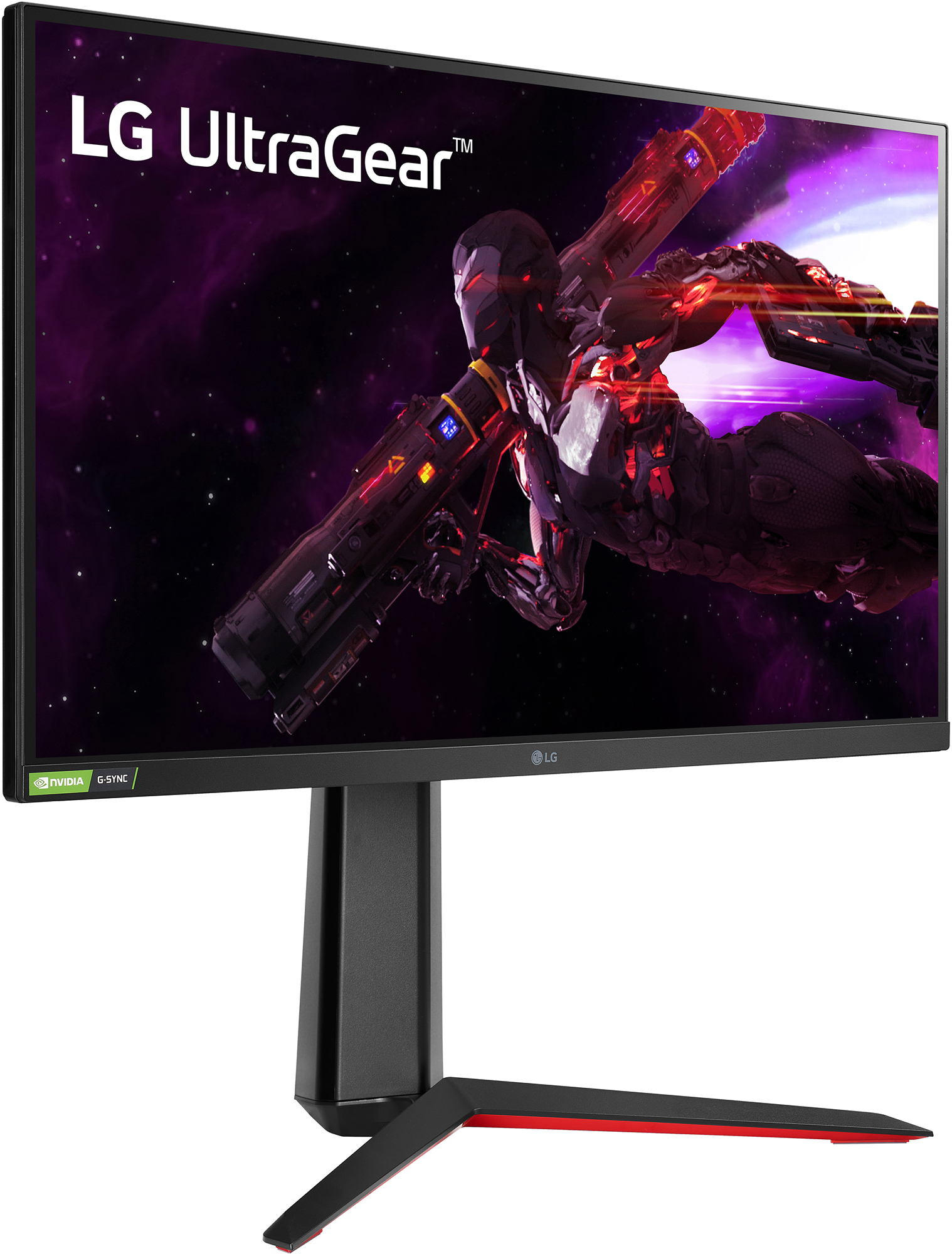 LG Ultragear 27GP850-B - 27 inch - 2560 x 1440 (Quad HD) - 1 ms - 165 Hz
