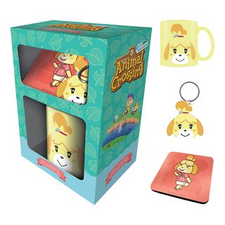 PYRAMID Animal Crossing Isabelle - Coffret cadeau (Multicolore)