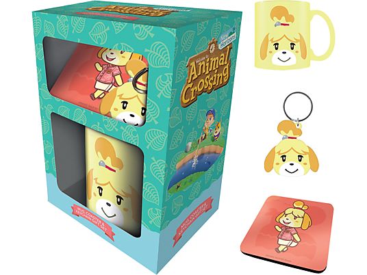 PYRAMID Animal Crossing Isabelle - Set regalo (Multicolore)