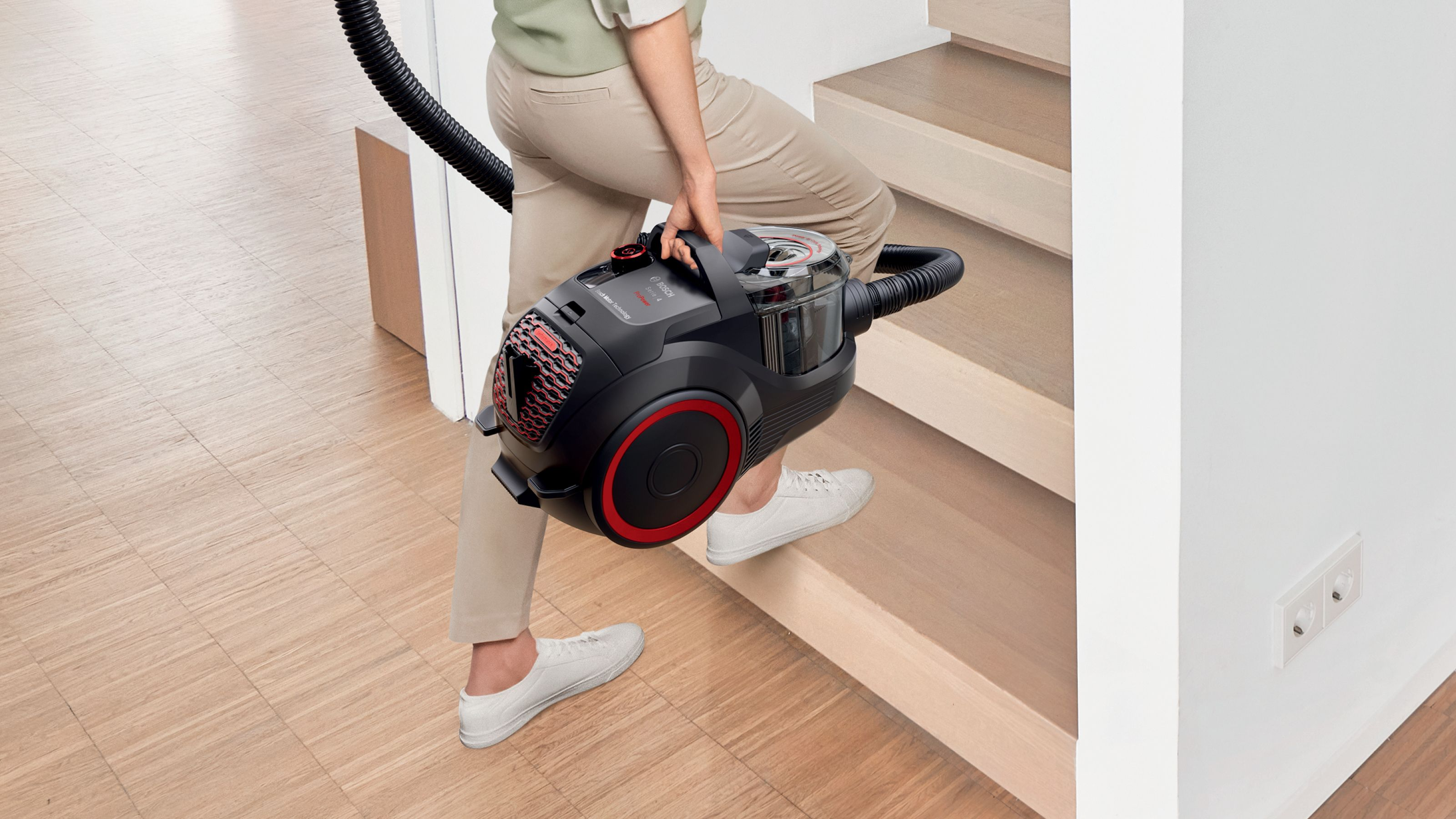 BOSCH BGC21POW1 Toz Torbasız Elektrikli Süpürge