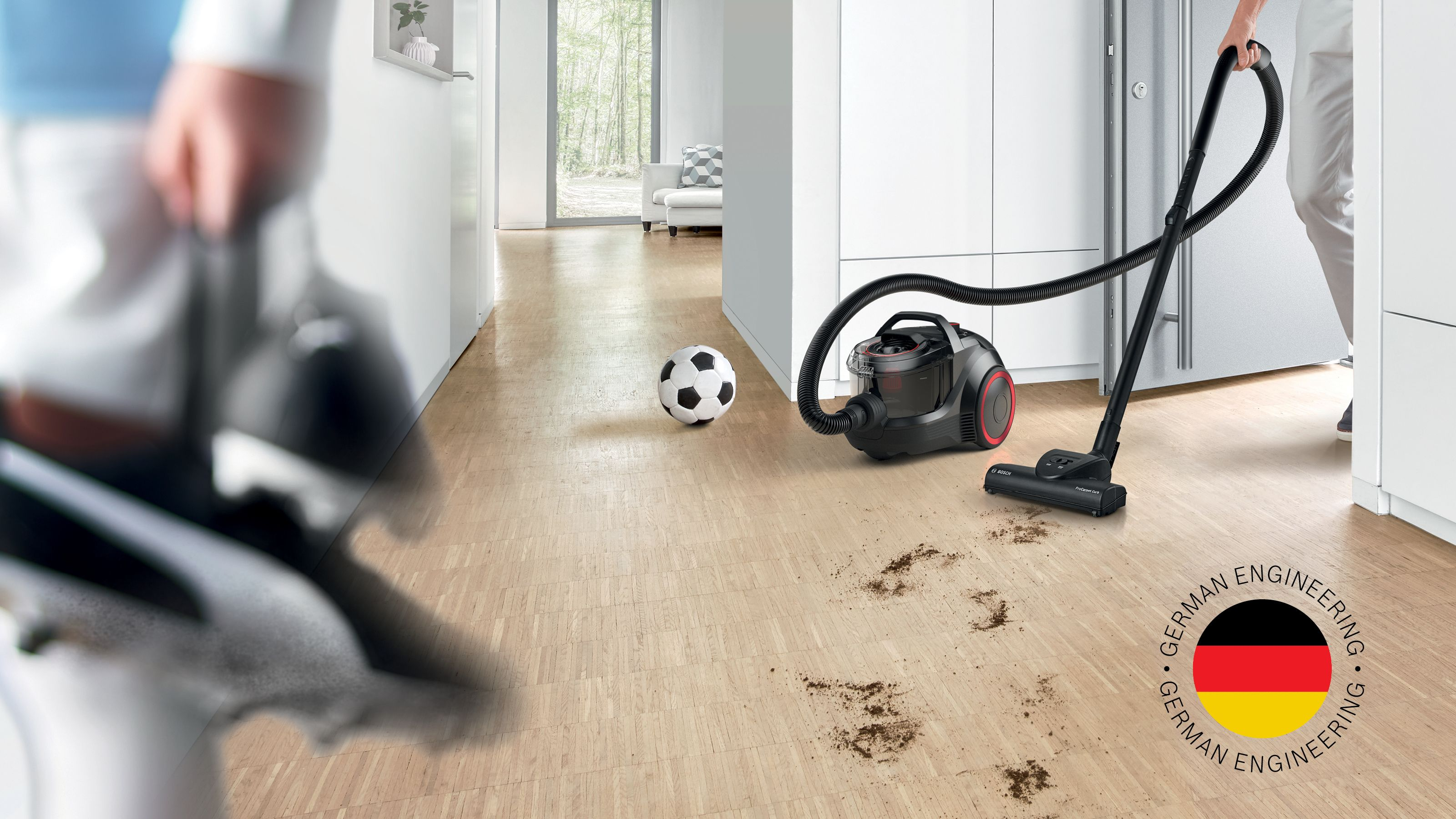 BOSCH BGC21POW1 Toz Torbasız Elektrikli Süpürge