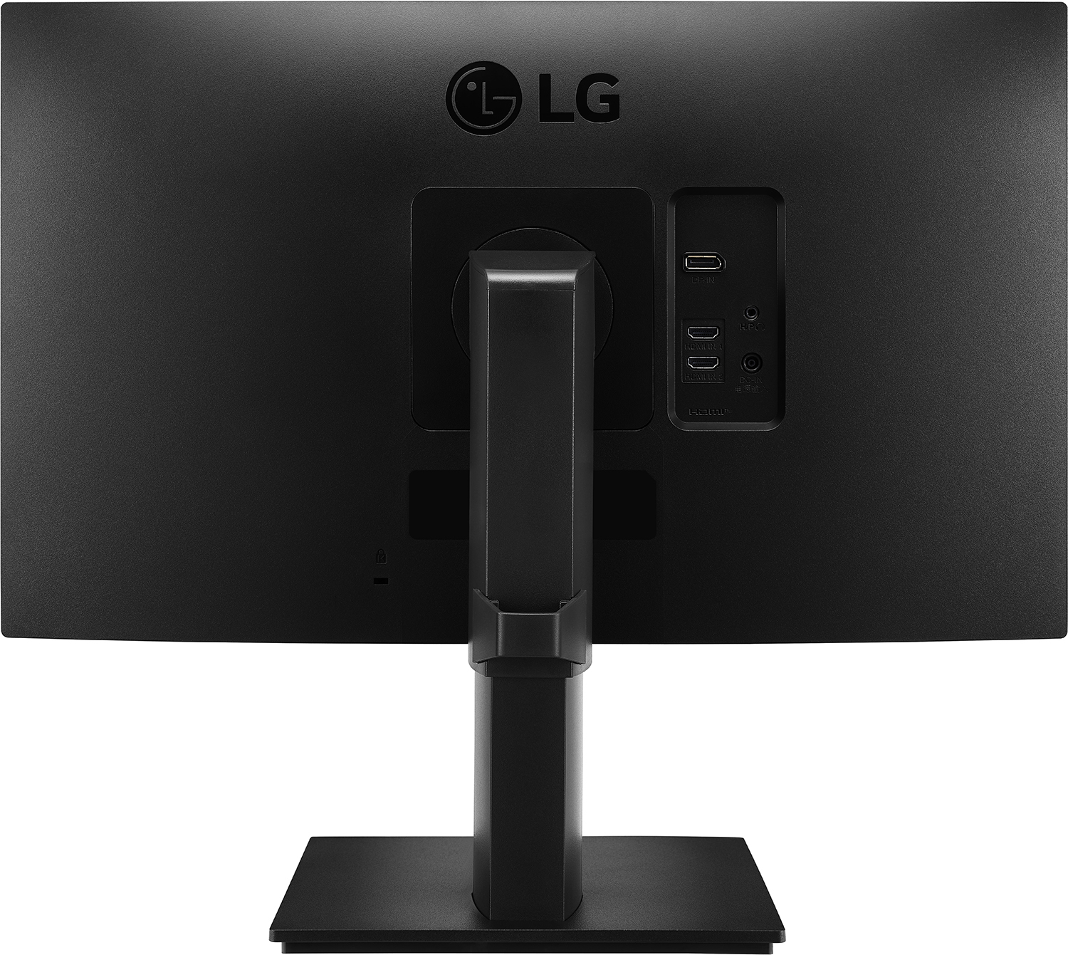 LG 24QP550-B - 23.8 inch - 1920 x 1080 (Full HD) - IPS-paneel - in hoogte verstelbaar