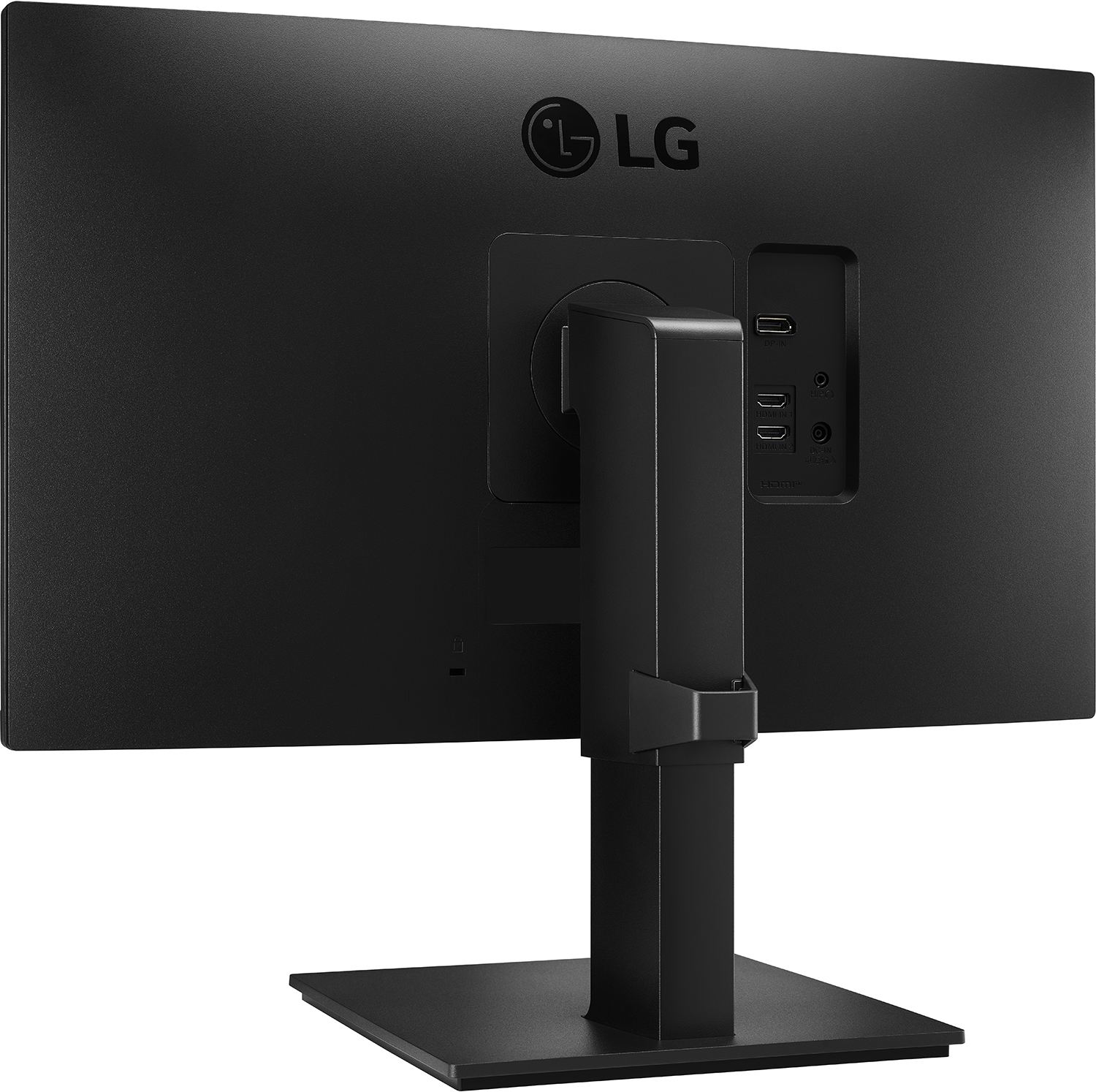 LG 24QP550-B - 23.8 inch - 1920 x 1080 (Full HD) - IPS-paneel - in hoogte verstelbaar