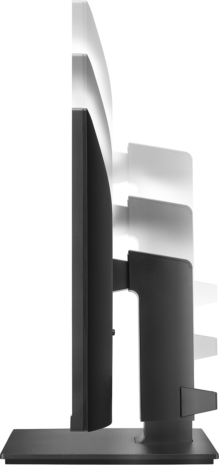 LG 24QP550-B - 23.8 inch - 1920 x 1080 (Full HD) - IPS-paneel - in hoogte verstelbaar