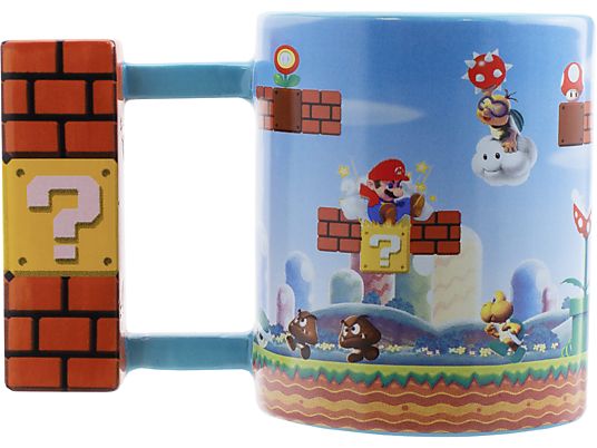 PALADONE Super Mario Level Shaped Mug - Becher (Mehrfarbig)