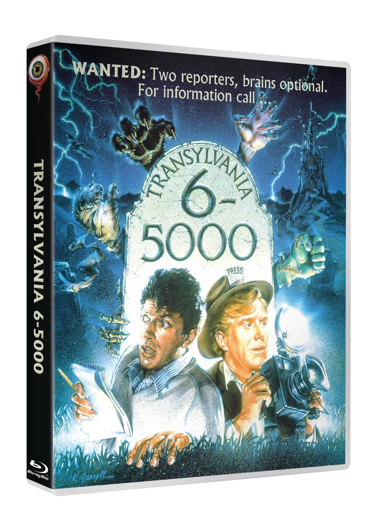 Transylvania 6-5000 Blu-ray + DVD
