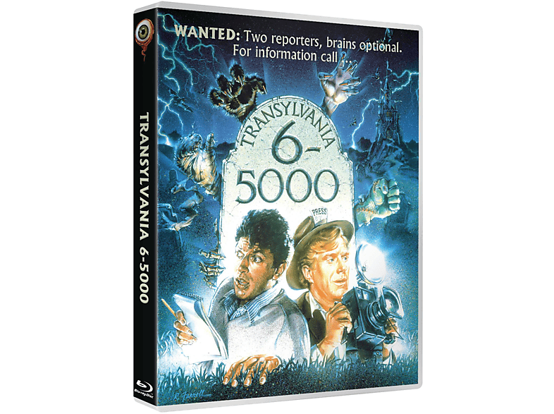 6-5000 DVD Blu-ray Transylvania +