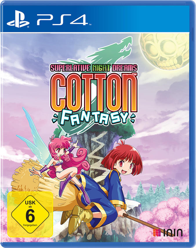 Fantasy Cotton 4] - [PlayStation