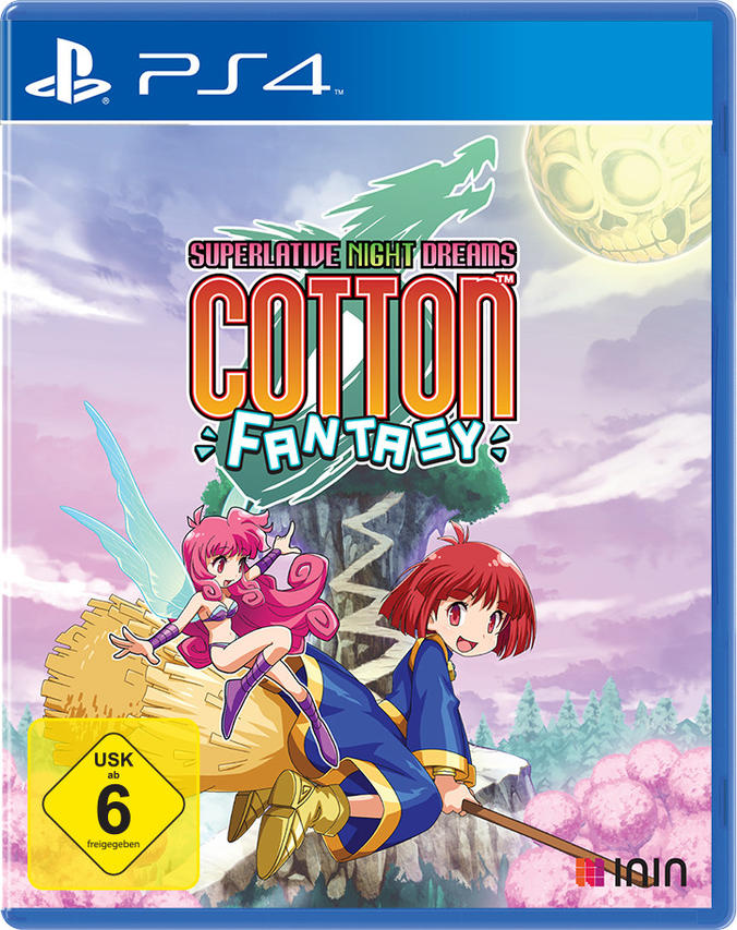 Cotton Fantasy - [PlayStation 4