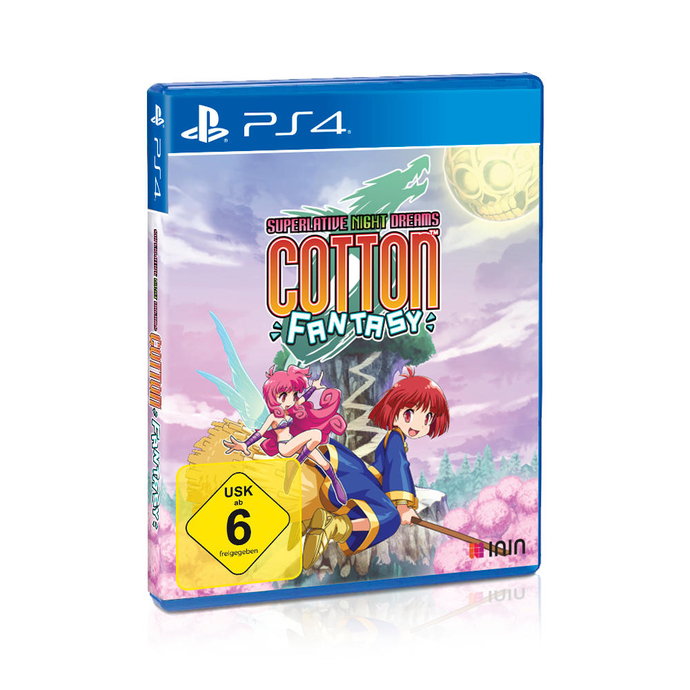 Fantasy Cotton 4] - [PlayStation