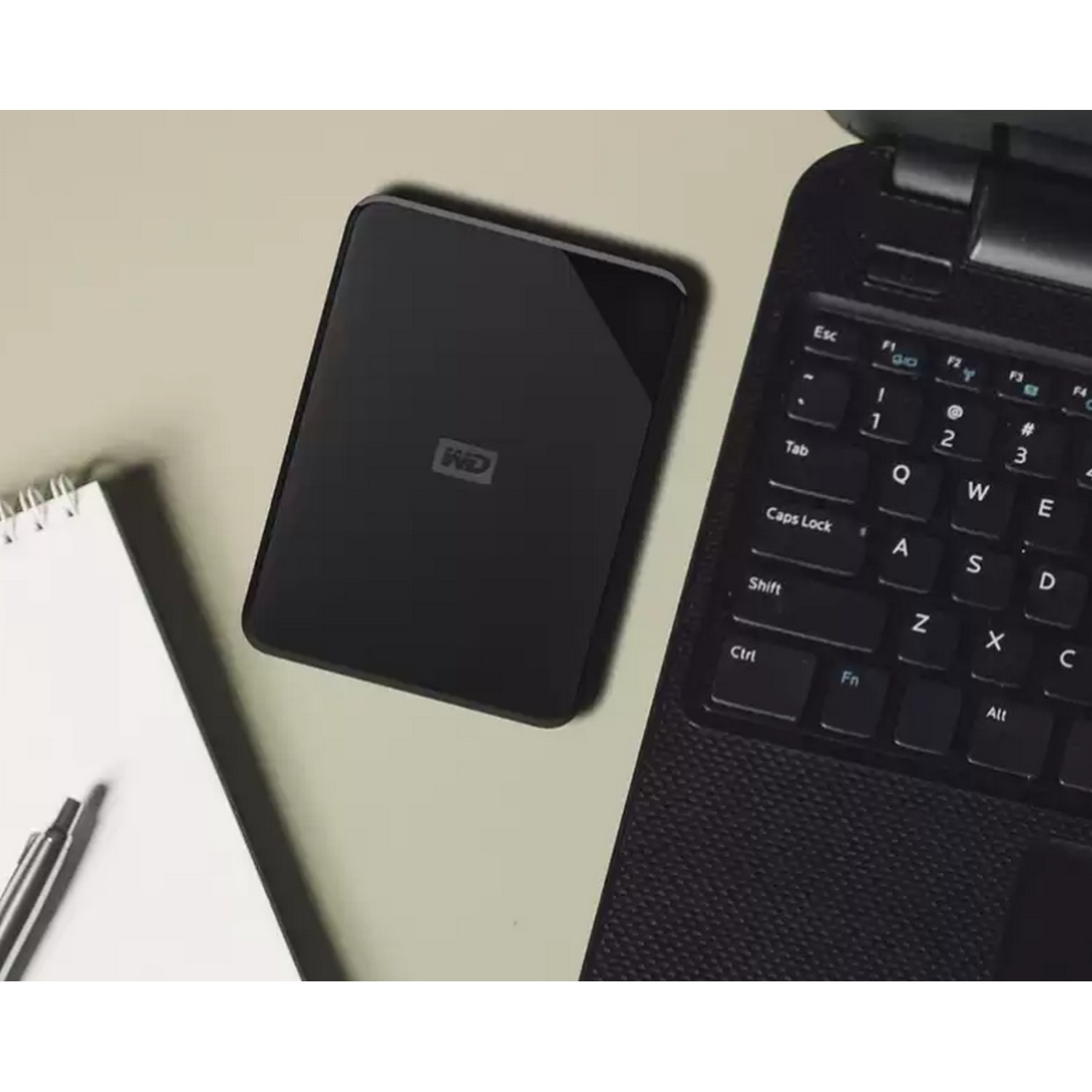 Disco duro externo 3 TB - WD Elements SE, Portátil, HDD, USB 2.0 y 3.0, WD Discovery, Con formato NTFS, Negro