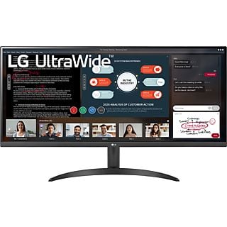 LG 34WP500-B - 34 inch - 2560 x 1080 (UW Full HD) - IPS-paneel