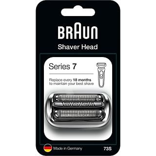Recambio para afeitadora - Braun Series 7 73S, Compatible con Braun Series 7, Negro