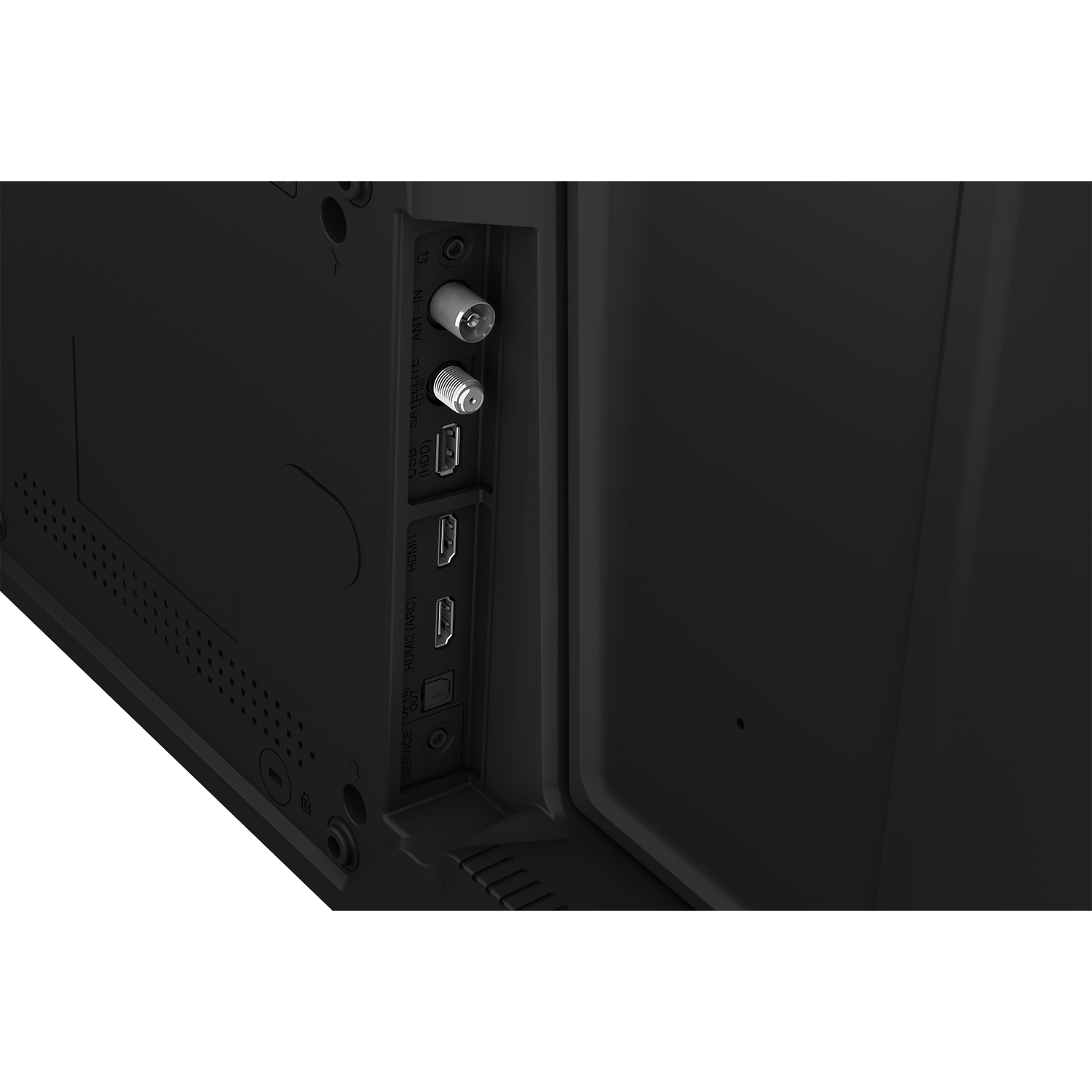 TV LED 32" - Grundig 32 GFH 6900B, HD+, Quad Core, Smart TV, Dolby Digital, Wi-Fi, Negro
