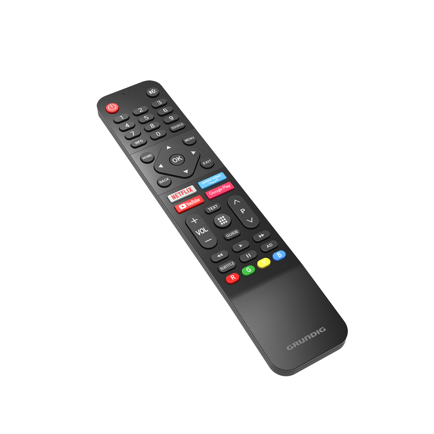 TV LED 32" - Grundig 32 GFH 6900B, HD+, Quad Core, Smart TV, Dolby Digital, Wi-Fi, Negro