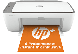 HP Multifunktionsdrucker DeskJet 2720e Grau/Weiß, A4, 5.5 S./Min, WLAN, Inkl. HP+ 6 Monate Instant Ink