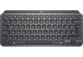 LOGITECH MX Keys Mini Minimalist Kablosuz Bluetooth Aydınlatmalı Türkçe Q Klavye - Siyah