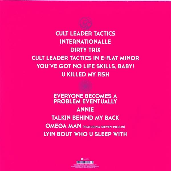 Paul Draper - Cult Leader Tactics (Black Vinyl)  - (Vinyl)