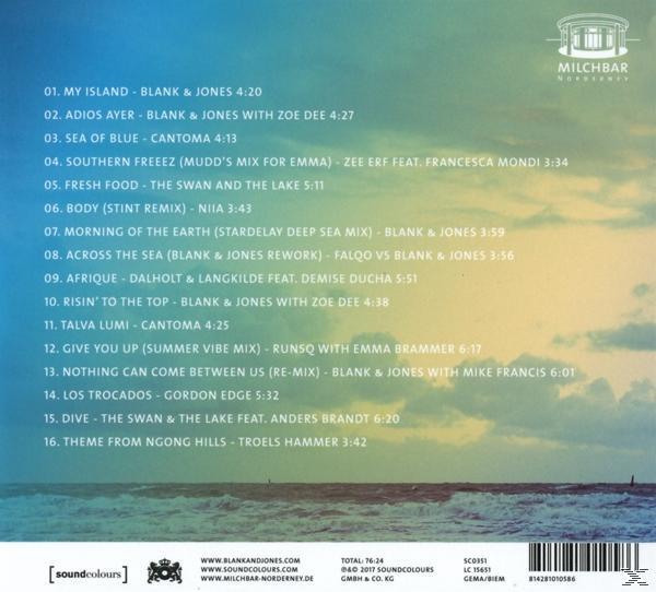 Blank & Jones - Milchbar Seaside Season 9 (Deluxe Hardcover Package)  - (CD)