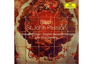 John Eliot Gardiner / Monteverdi Choir - Bach: St. John Passion, BWV 245  - (Blu-ray + CD)