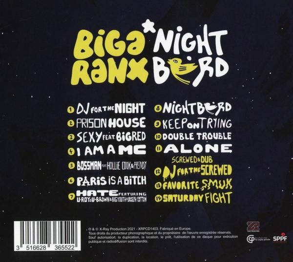 Biga Ranx - Nightbird  - (CD)