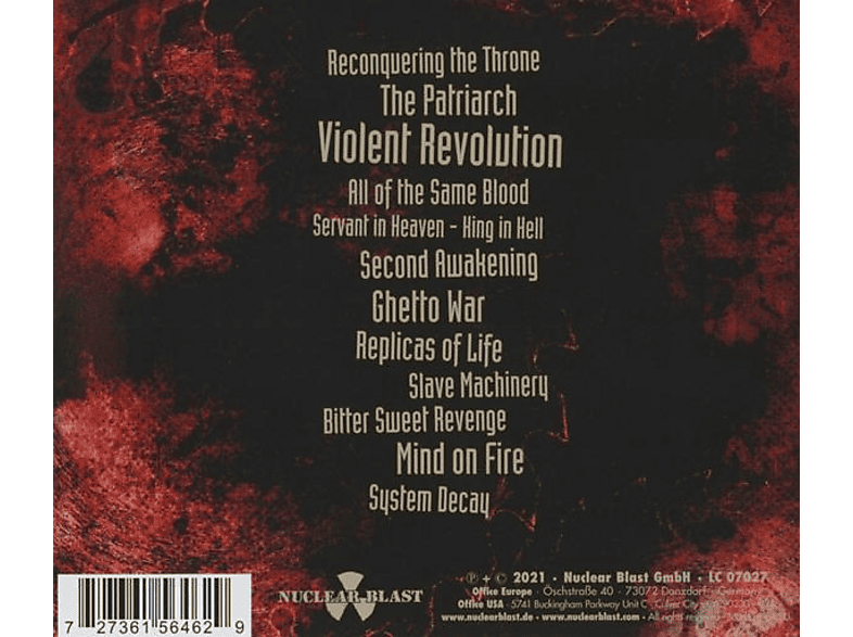 Thumbnail - Kreator - Violent Revolution (CD)
