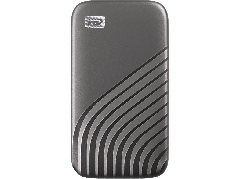 Disco Duro Externo Portable HP SSD 250GB Plateado