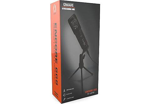 QWARE Microphone streaming Encore 668 (GMI-668)