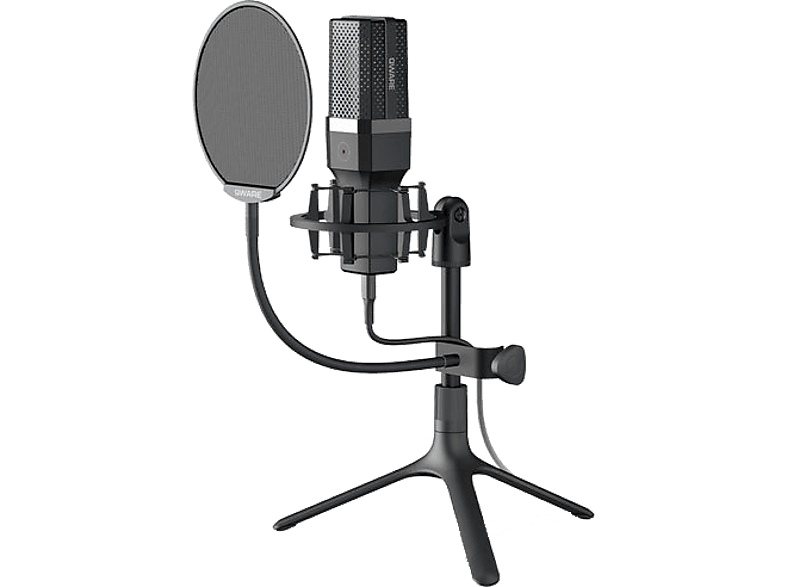 QWARE Microfoon streaming Tratto 950 (GMI-950)