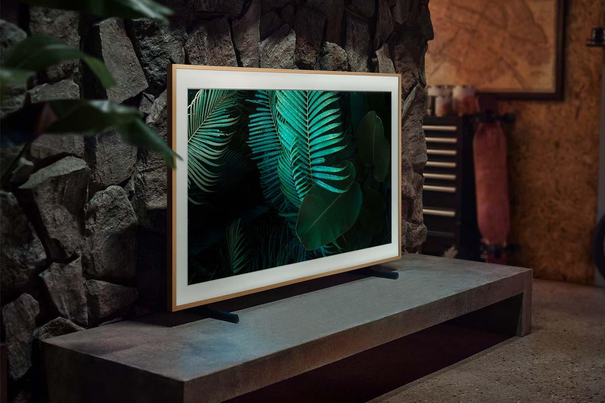 SAMSUNG The Frame 75LS03A (2021)