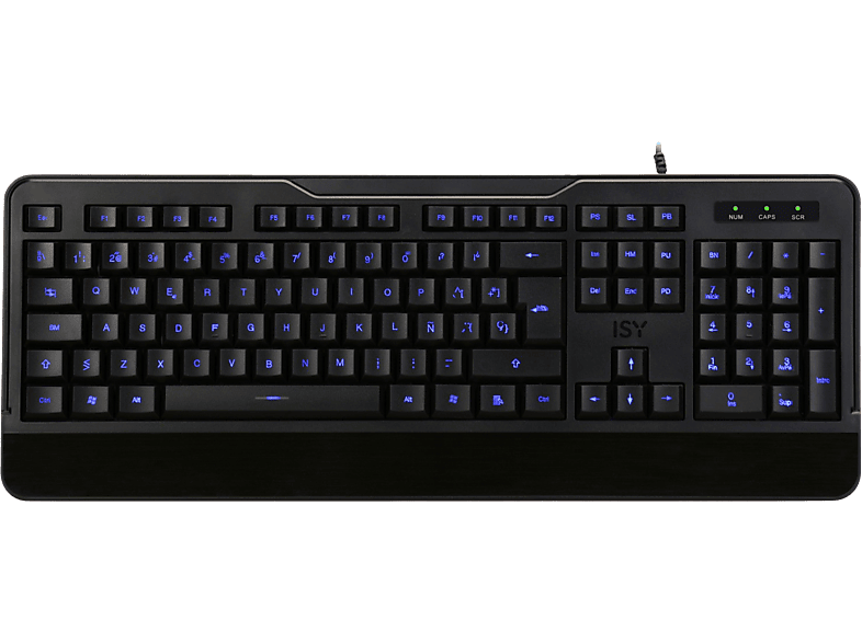 Teclado Microsoft Ergonómico QWERTY Español Windows 10