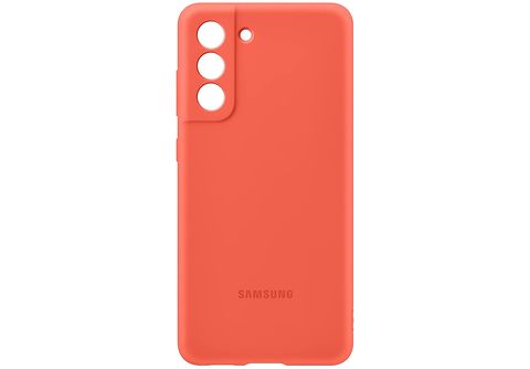 Funda de silicona Samsung Coral para Galaxy S21 FE 5G - Funda para teléfono  móvil