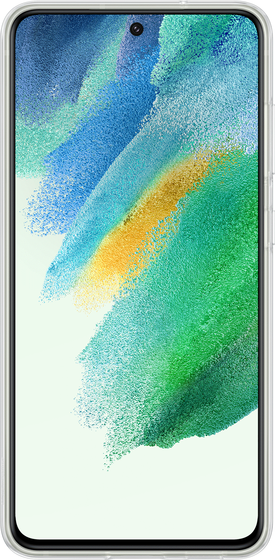SAMSUNG Galaxy S21 FE Premium Clear Cover Transparant