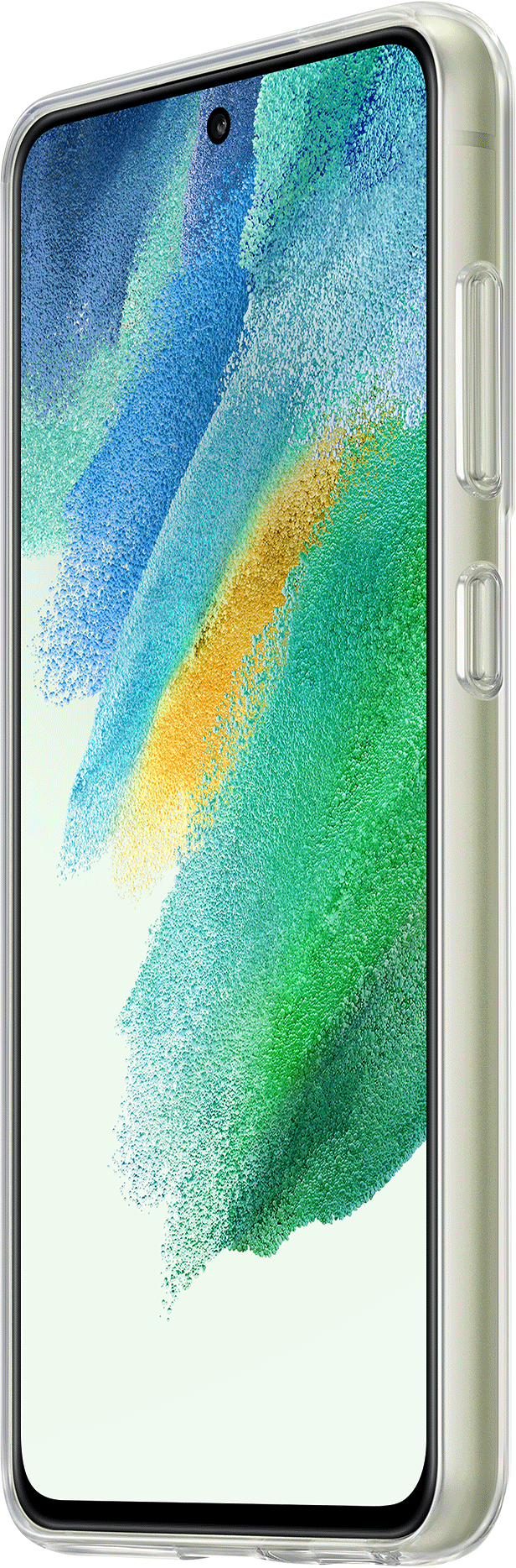 SAMSUNG Galaxy S21 FE Premium Clear Cover Transparant