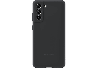 SAMSUNG Galaxy S21 FE Silicone Cover Grijs