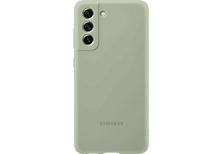 SAMSUNG Galaxy S21 FE Silicone Cover Groen