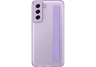 SAMSUNG Galaxy S21 FE Slim Strap Cover Paars