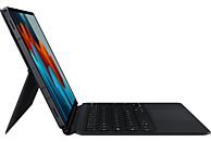 SAMSUNG Galaxy Tab S7 Keyboard Book Cover Zwart