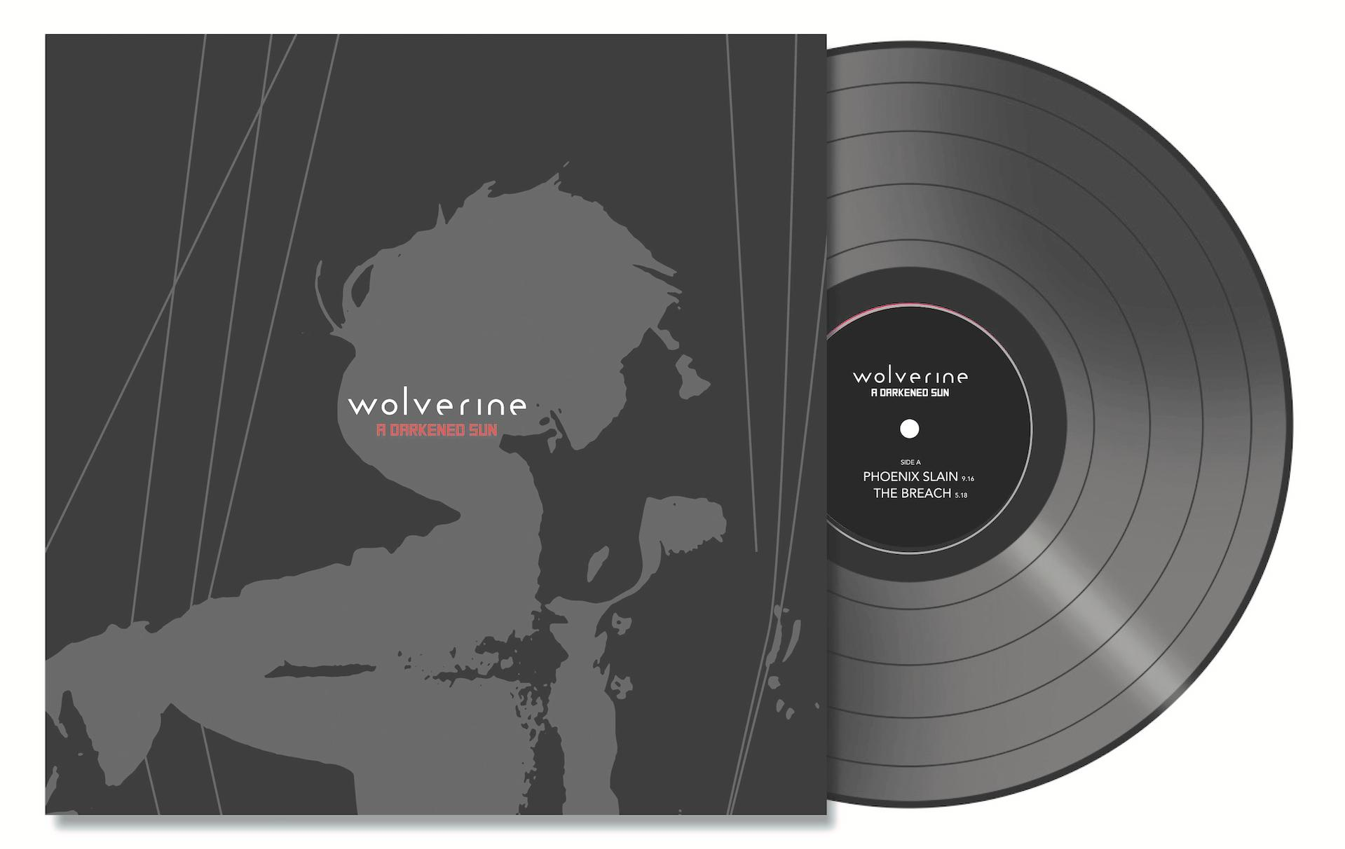 Wolverine - A Darkened Sun  - (Vinyl)