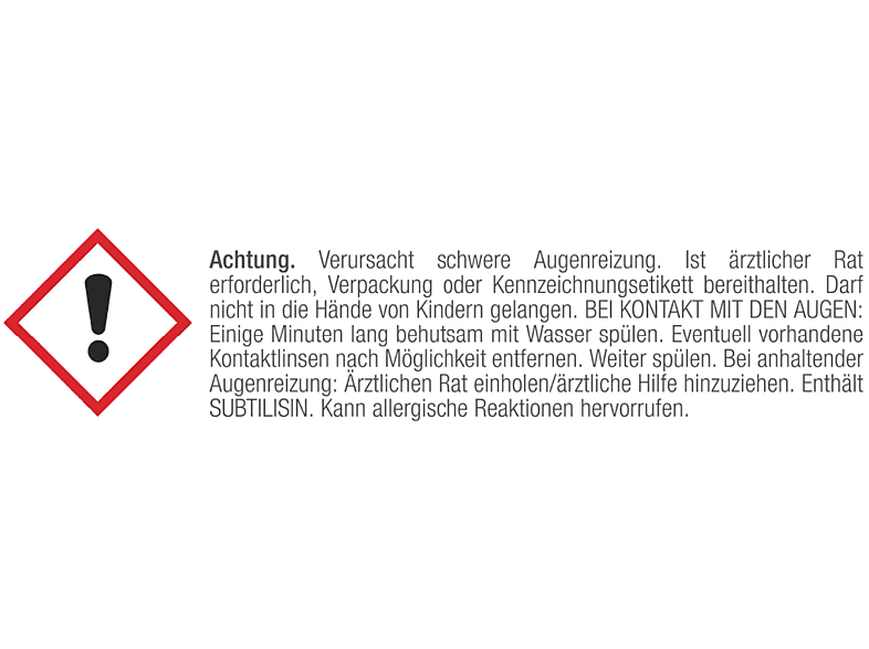 MIELE GS SETD6 E Vorratsset 6 Stück Geschirrspülmittel (330 mm)