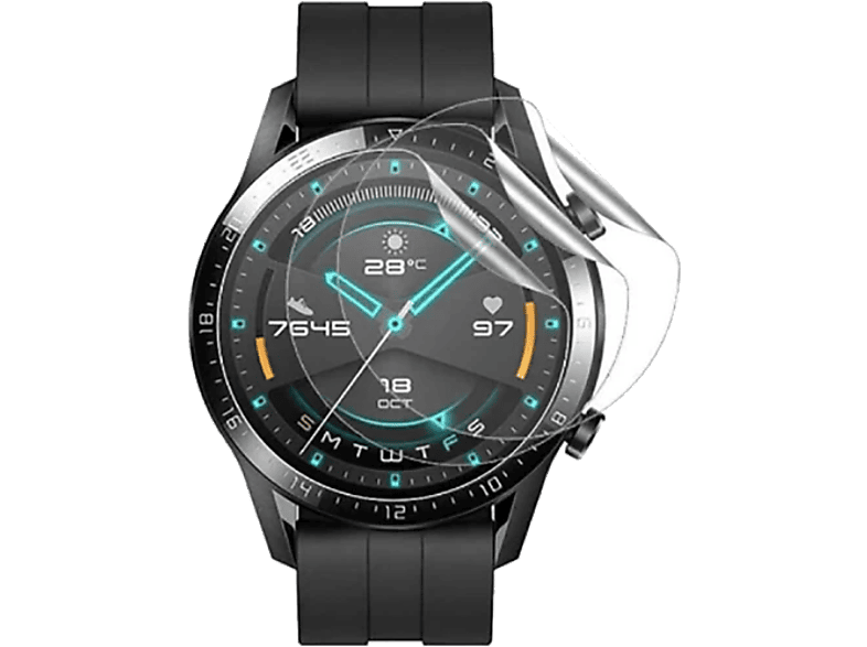 Arti Hizmetler Akıllı Saat Ekran Koruma Huawei Watch Gt2  42Mm - 1