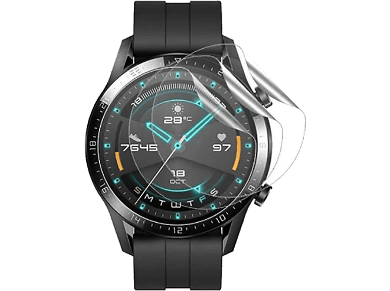Arti Hizmetler AkÄ±llÄ± Saat Ekran Koruma Huawei Watch Gt2 Pro -1