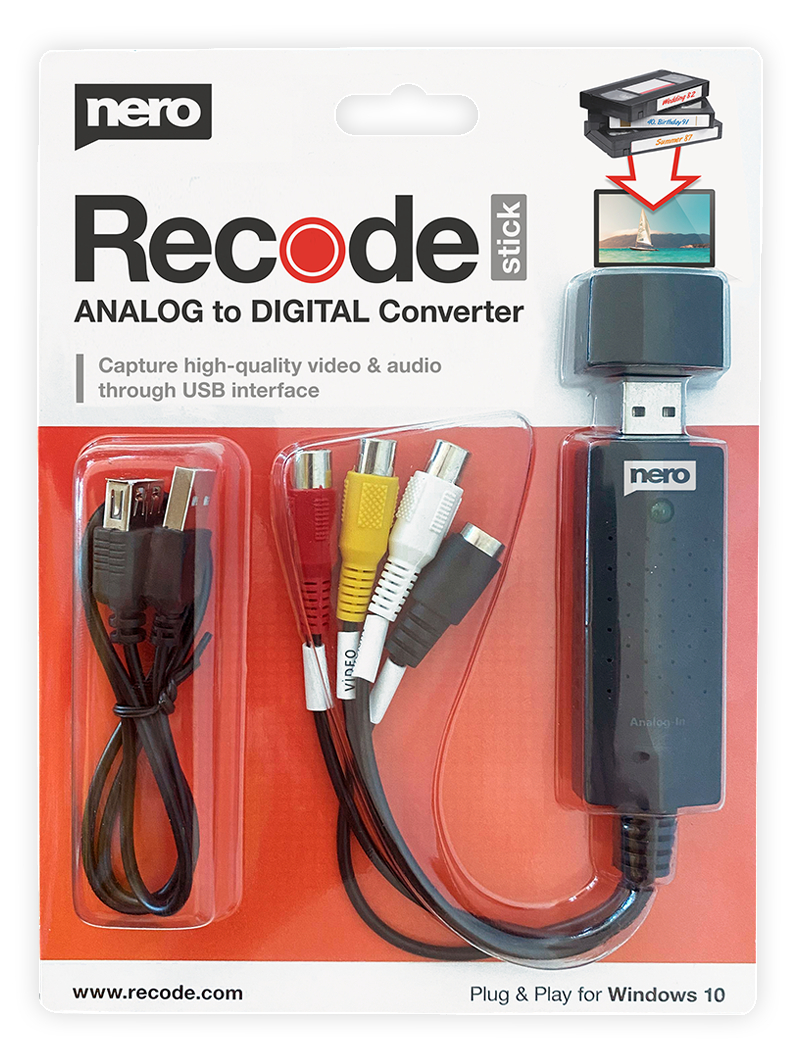 NERO EMEA-33700020 4-SPRACHIG Recode Stick