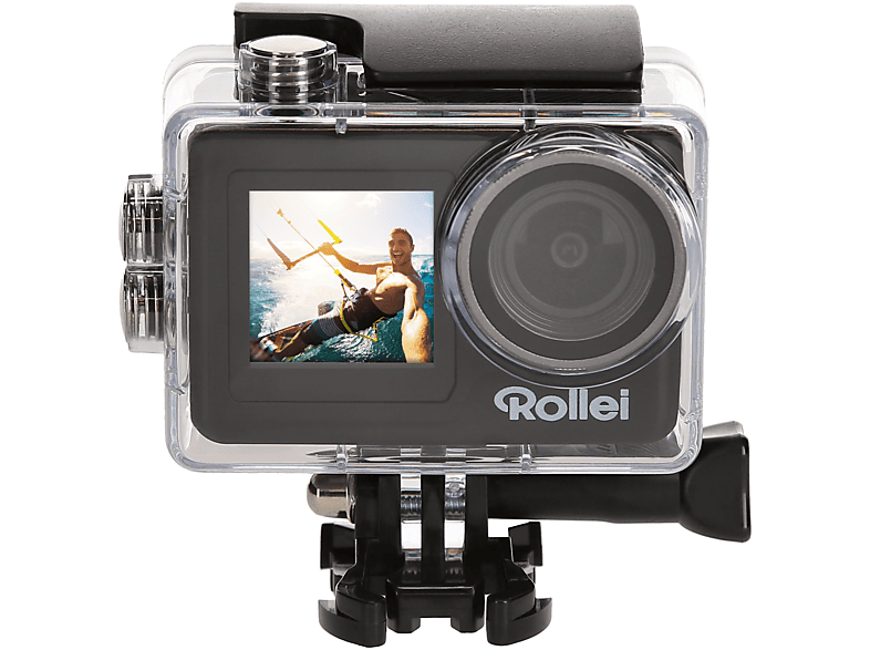 ROLLEI 11S Plus Action Cam, 4K60, 20 Megapixel, SonySensor, WiFi, Schwarz online kaufen