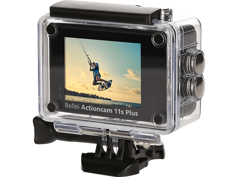 ROLLEI 11s Plus Actioncam , Touchscreen Actioncam MediaMarkt